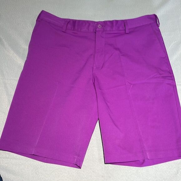 Foot Joy-Nike-Adidas flat front shorts size 36 golf shorts M3 - Picture 11 of 12